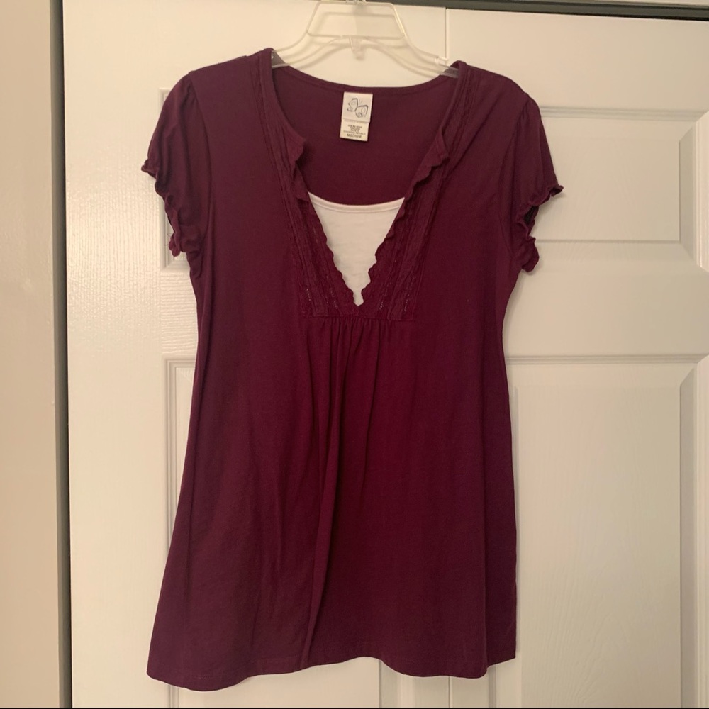SALE❗️ Cute Baby Doll Short Sleeve Tunic